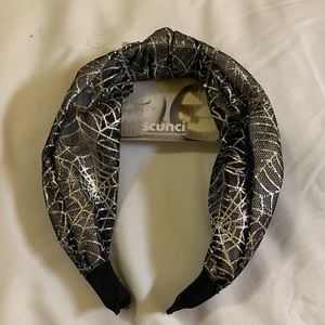 Halloween Spiderweb Headband